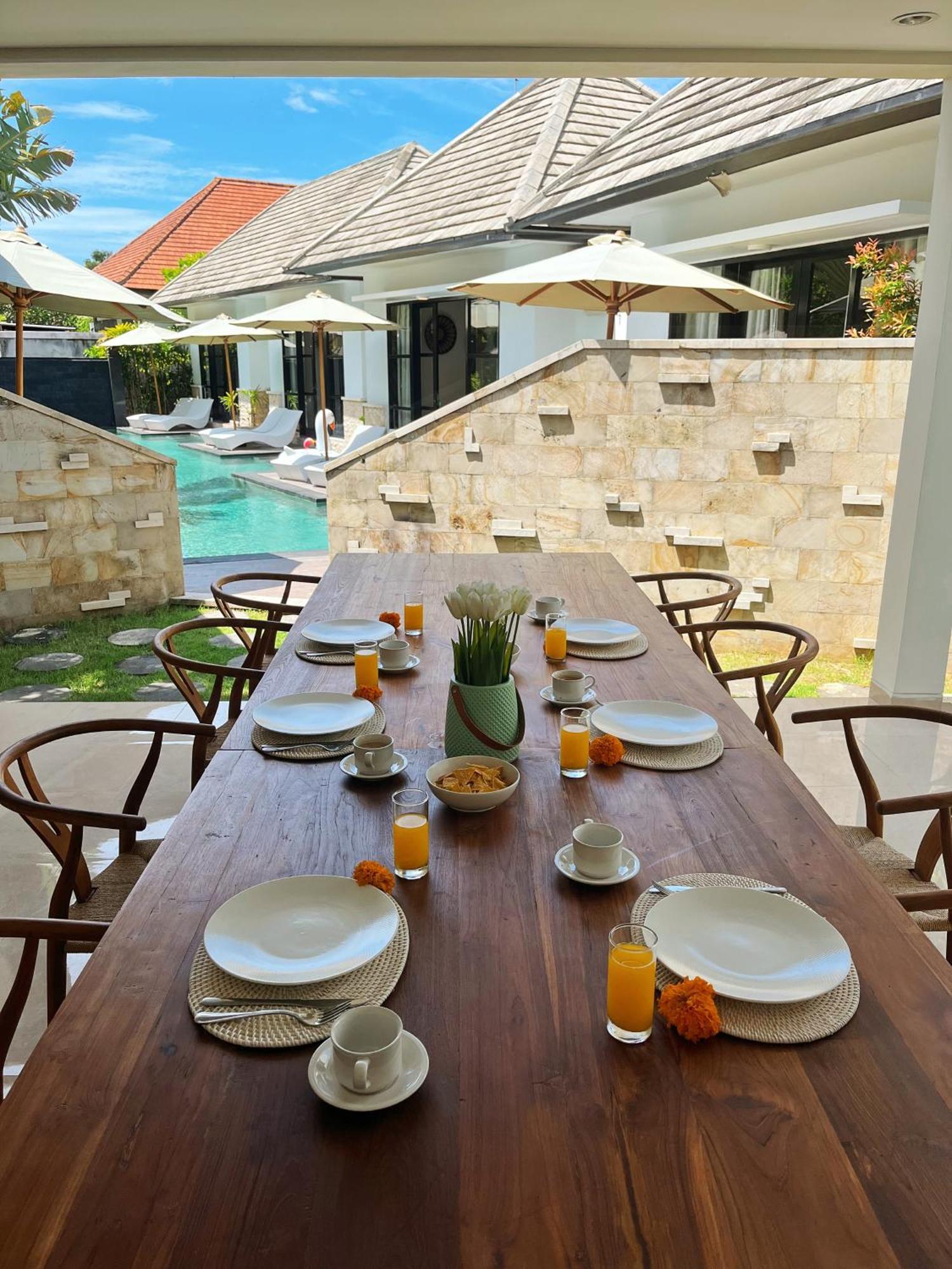 Maribel Villa Bali Семиньяк Экстерьер фото